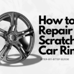 How to Repair Scratched Car Rims