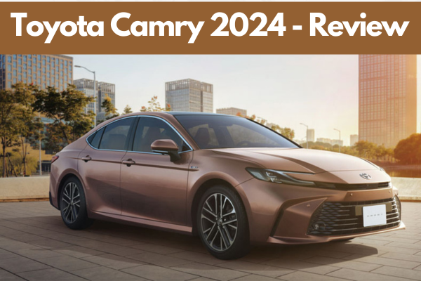 Toyota Camry 2024 Review: A Perfect Blend of Style and Substance