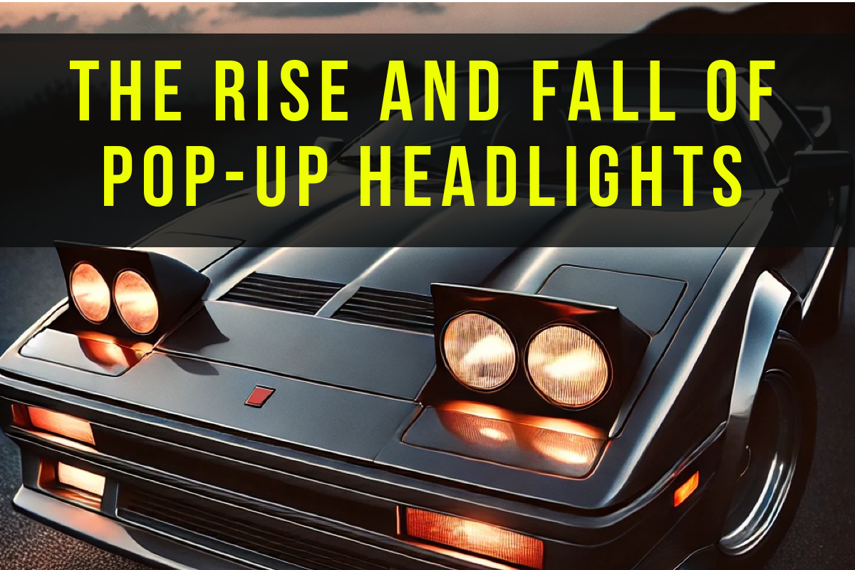 From Innovation to Nostalgia: The Rise and Fall of Pop-Up Headlights