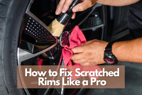 DIY Rim Repair: How to Fix Scratched Rims Like a Pro