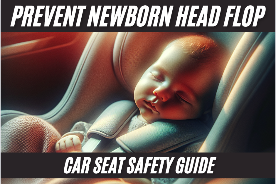 Is Your Baby’s Head Falling Forward in the Car Seat? Here’s How to Fix It Safely