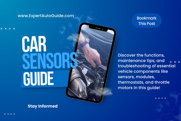 Car Sensors Decoded: A Handy Guide for Every Driver And Technician