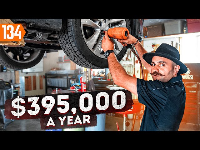 $20K Invested to Start an Auto Repair Shop (Did it Work?